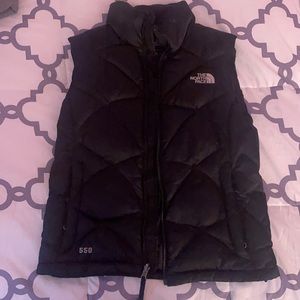 The North face women’s black vest
